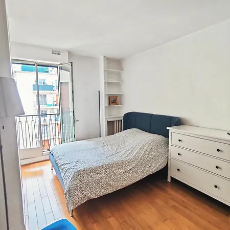 Appartamento Bright & Cozy In Passy, Trocadero, Parigi